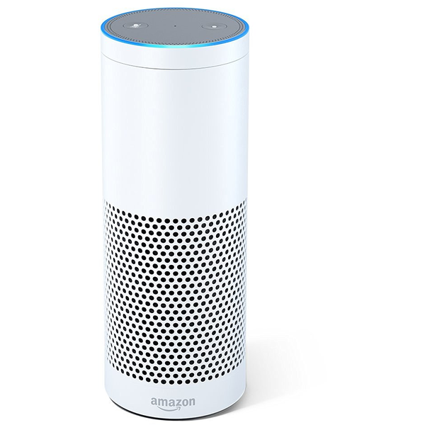 Amazon Echo Wi-Fi Connected Speaker - White